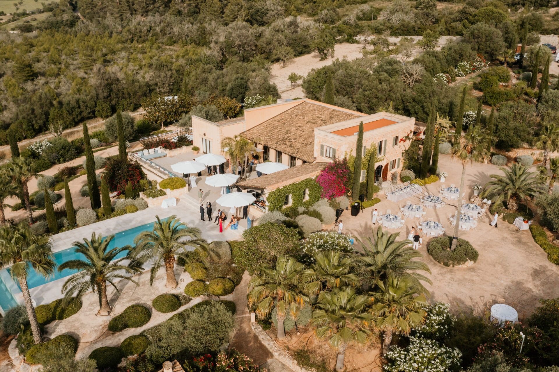 Maßgeschneiderte Feiern auf Mallorca & Ibiza