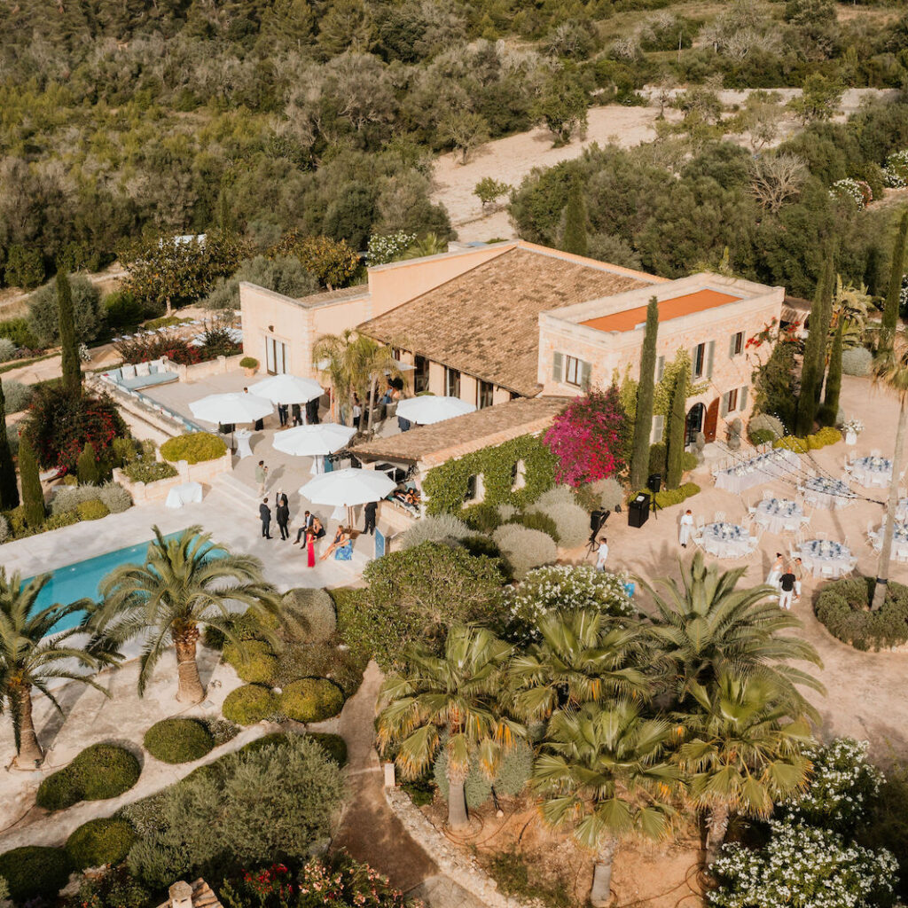 A Luxury Wedding Finca in the Heart of Mallorca