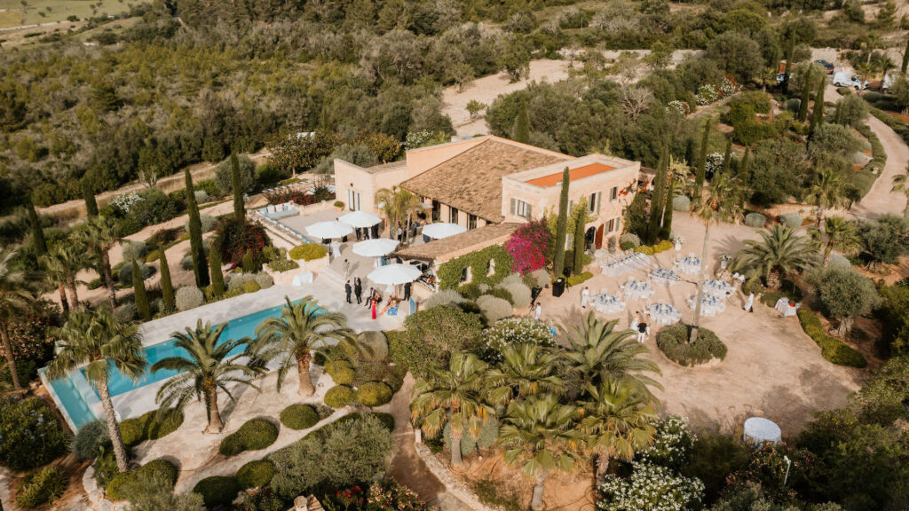 A Luxury Wedding Finca in the Heart of Mallorca