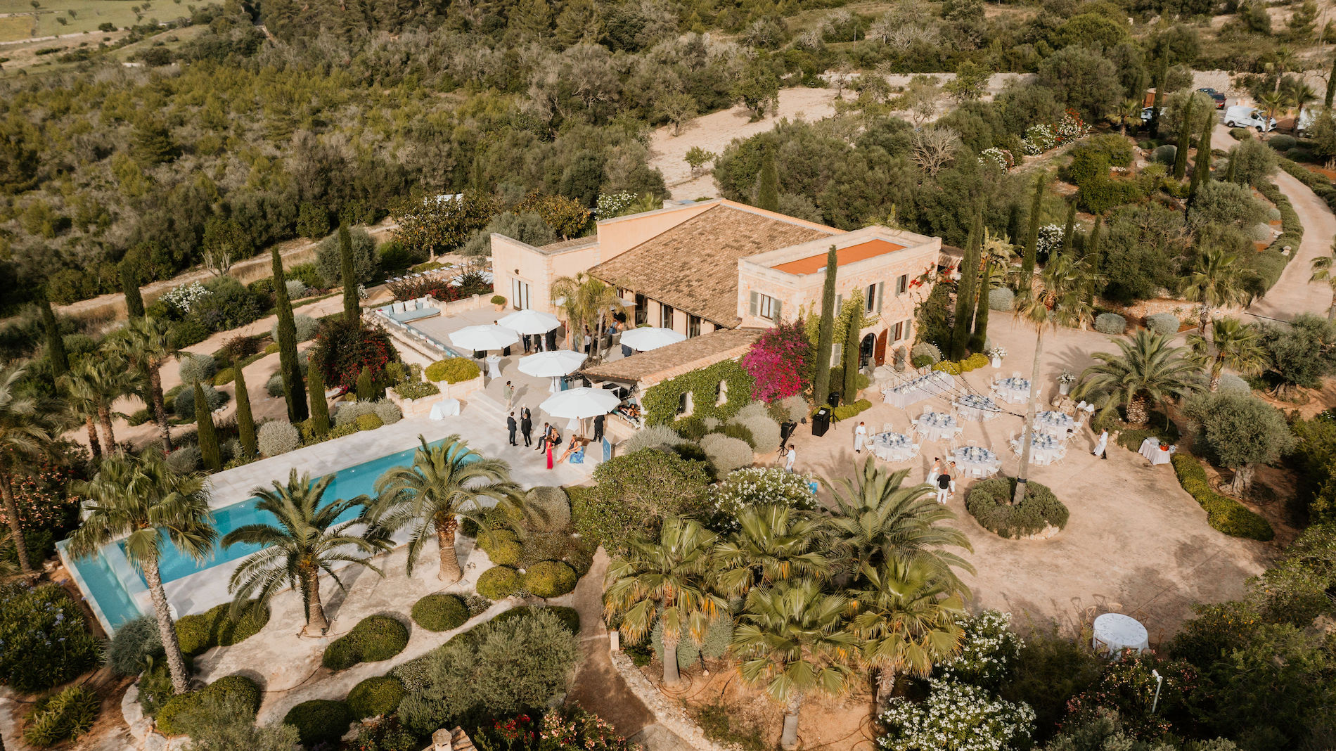 A Luxury Wedding Finca in the Heart of Mallorca
