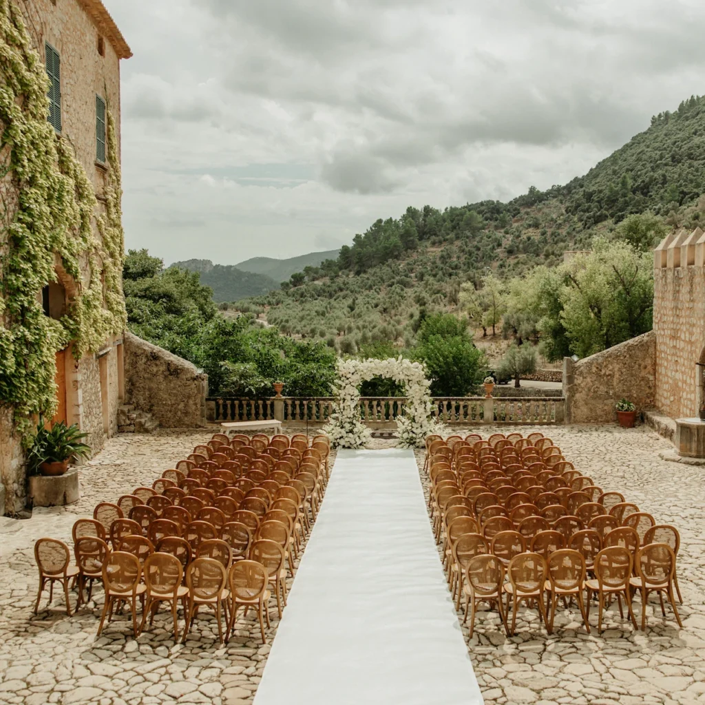 Venue with Breathtaking Mountain Views – The Perfect Wedding Venue in Mallorca